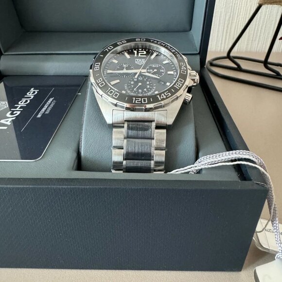 Authentic TAG Heuer Formula 1 Quartz Chronograph DialMen's Watch CAZ1011.BA0842 - Picture 6 of 8